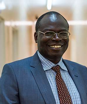 Rev. Dr. Robert Langat